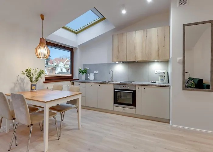 Апартаменты Grand - Sobieski - 5 Min From Monte Cassino Сопот