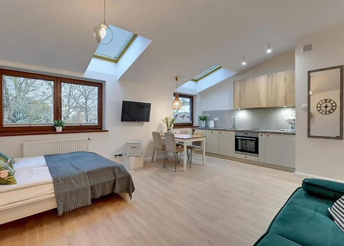 Grand - Sobieski - 5 Min From Monte Cassino Апартаменты